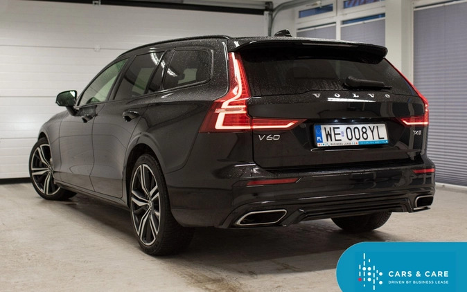 Volvo V60 cena 122900 przebieg: 101736, rok produkcji 2020 z Skalbmierz małe 254